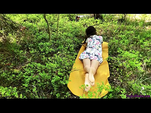 ❤️ په ټینډر کې اجنبی زما بلی مشت زنی کوي او په ځنګل کې په جوش سره ټوکې کوي ❤️  ﹏