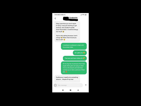 ❤️ ما یو نوی PAWG له ټینډر څخه زما حرم ته اضافه کړ (د ټینډر سره خبرې پکې شاملې دي) ❤️  ﹏
